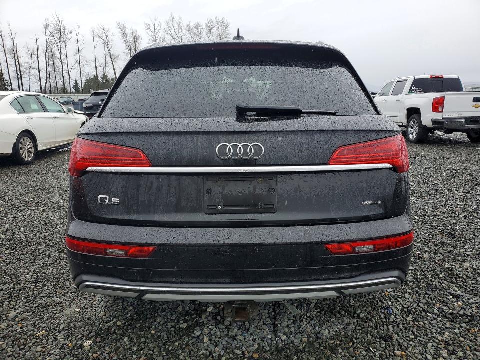 Продаж на аукціоні авто 2021 Audi Q5, vin: WA1CAAFYXM2009483, номер лоту: 48130786