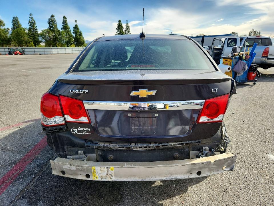 Продажа на аукционе авто 2016 Chevrolet Cruze Limited, vin: 1G1PE5SBXG7208442, номер лота: 48859116