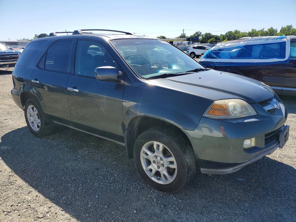 2004 Acura Mdx მანქანა იყიდება აუქციონზე, vin: 2HNYD18924H511155, აუქციონის ნომერი: 48177516