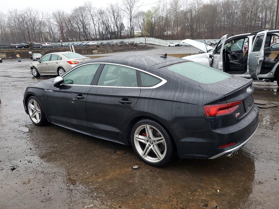 2019 Audi S5 მანქანა იყიდება აუქციონზე, vin: WAUB4CF57KA000718, აუქციონის ნომერი: 48271316