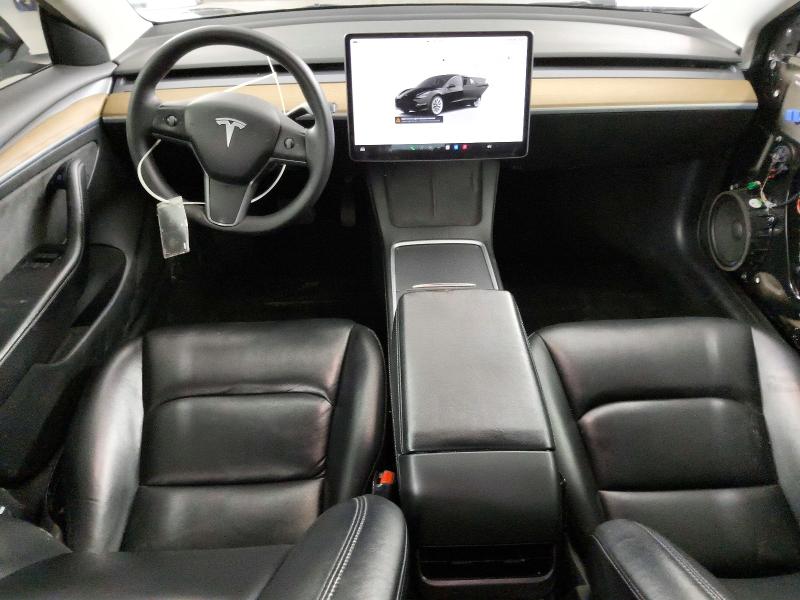 2022 Tesla Model 3 მანქანა იყიდება აუქციონზე, vin: 5YJ3E1EA8NF191732, აუქციონის ნომერი: 50634716
