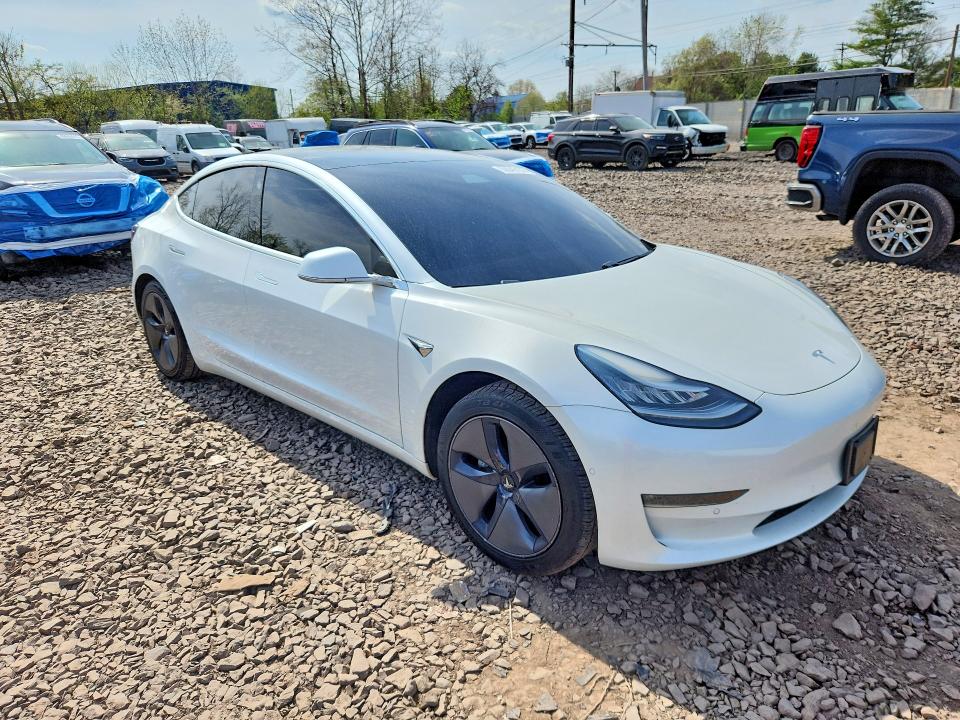 Продажа на аукционе авто 2020 Tesla Model 3, vin: 5YJ3E1EB1LF665512, номер лота: 50045156