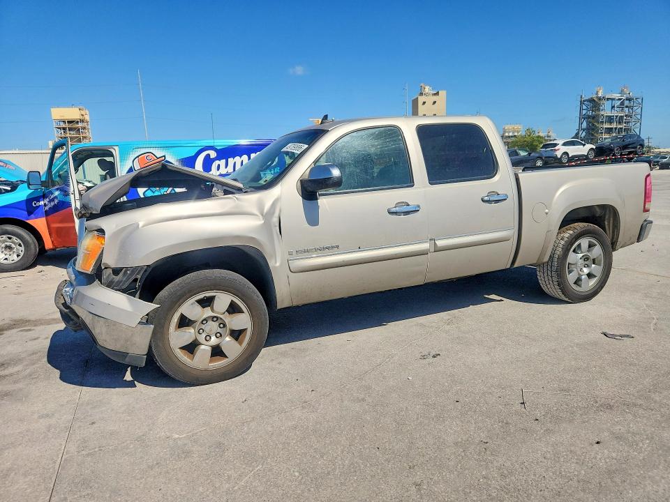 49789886 :رقم المزاد ، 3GTEC23009G251520 vin ، 2009 Gmc Sierra مزاد بيع