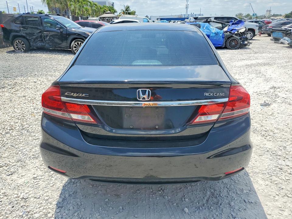 Aukcja sprzedaży 2015 Honda Civic, vin: 19XFB2F56FE105614, numer aukcji: 52126276