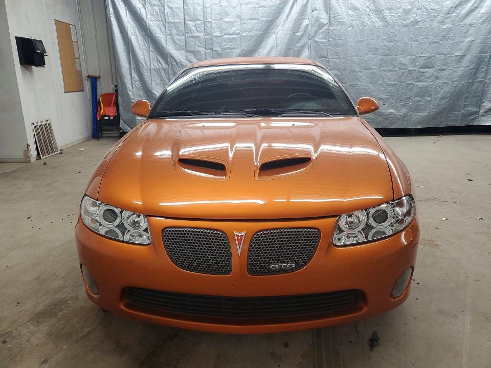 2006 Pontiac Gto მანქანა იყიდება აუქციონზე, vin: 6G2VX12U26L555585, აუქციონის ნომერი: 50944076