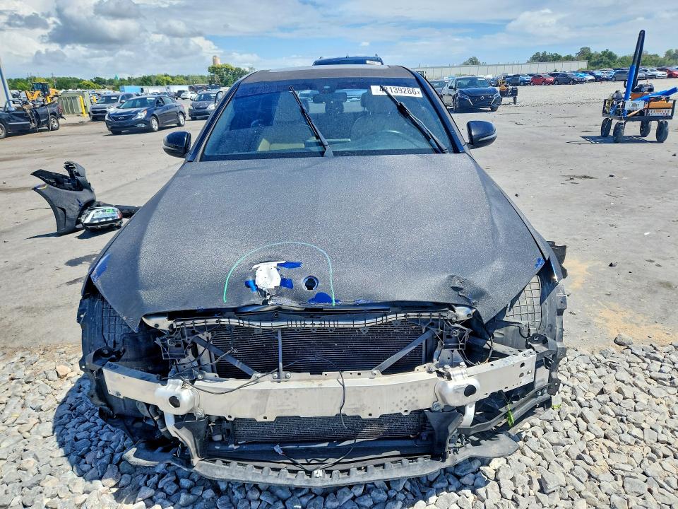 2019 Mercedes-benz C მანქანა იყიდება აუქციონზე, vin: 55SWF8DB2KU319521, აუქციონის ნომერი: 48139286