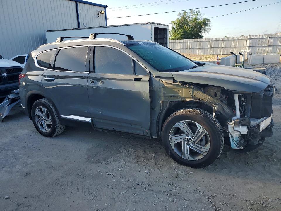 50484906 :رقم المزاد ، 5NMS34AJXMH361093 vin ، 2021 Hyundai Santa Fe مزاد بيع