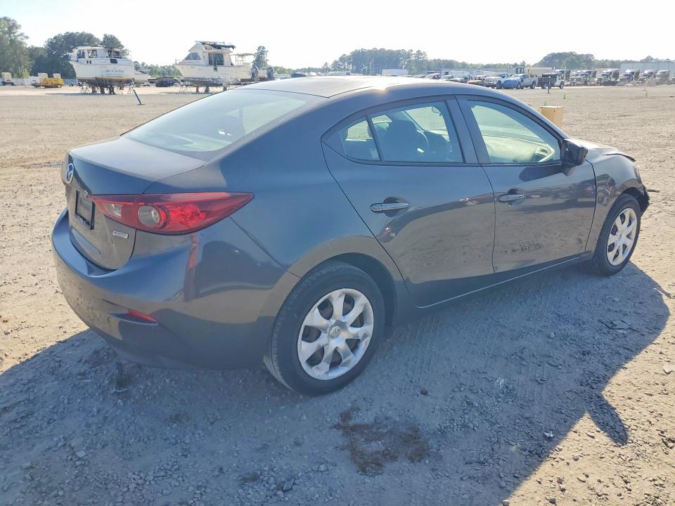 50138076 :رقم المزاد ، 3MZBN1U76JM161522 vin ، 2018 Mazda 3 مزاد بيع