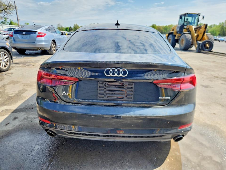 2019 Audi A5 მანქანა იყიდება აუქციონზე, vin: WAUENCF51KA043879, აუქციონის ნომერი: 50110826