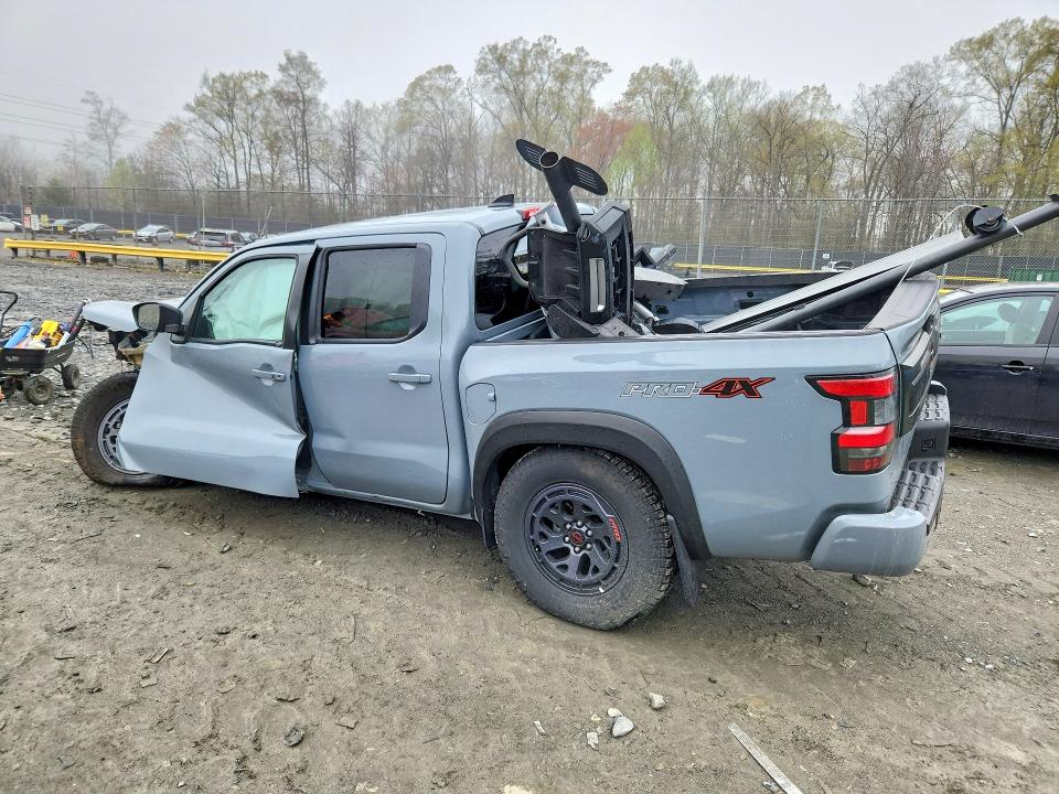 Продажа на аукционе авто 2025 Nissan Frontier, vin: 1N6ED1EK0SN606718, номер лота: 48316636