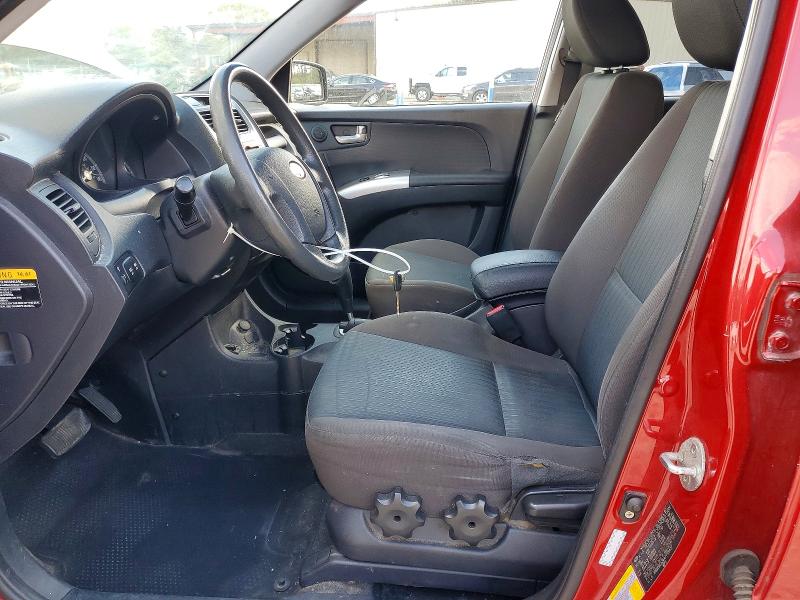 2010 Kia Sportage მანქანა იყიდება აუქციონზე, vin: KNDKGCA36A7709457, აუქციონის ნომერი: 50858076