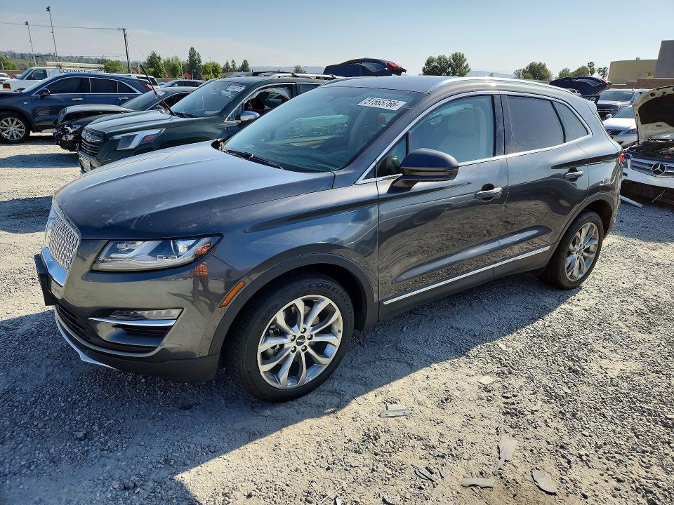 51565766 :رقم المزاد ، 5LMCJ2C94KUL31863 vin ، 2019 Lincoln Mkc مزاد بيع