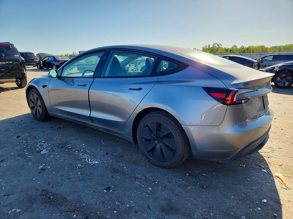 Продажа на аукционе авто 2025 Tesla Model 3, vin: 5YJ3E1EA6SF967304, номер лота: 49567466