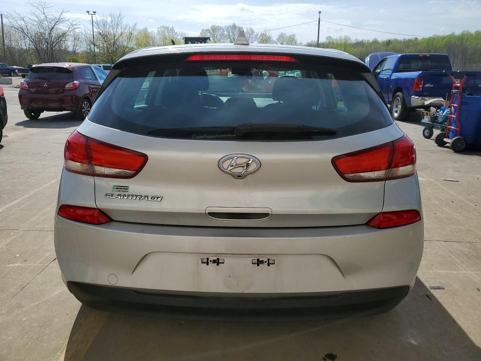 Aukcja sprzedaży 2019 Hyundai Elantra Gt, vin: KMHH35LE2KU095019, numer aukcji: 48330886