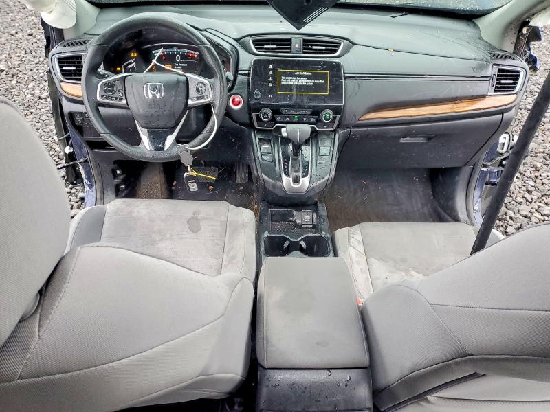 2019 Honda Cr-v მანქანა იყიდება აუქციონზე, vin: 5J6RW2H56KA019824, აუქციონის ნომერი: 49605576