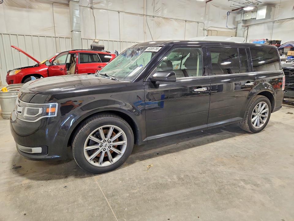 49589756 :رقم المزاد ، 2FMHK6D8XFBA04690 vin ، 2015 Ford Flex مزاد بيع
