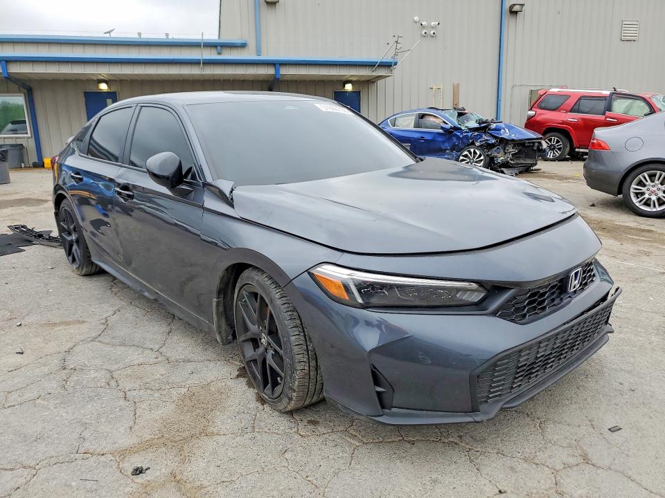 51668356 :رقم المزاد ، 2HGFE2F56SH513585 vin ، 2025 Honda Civic مزاد بيع