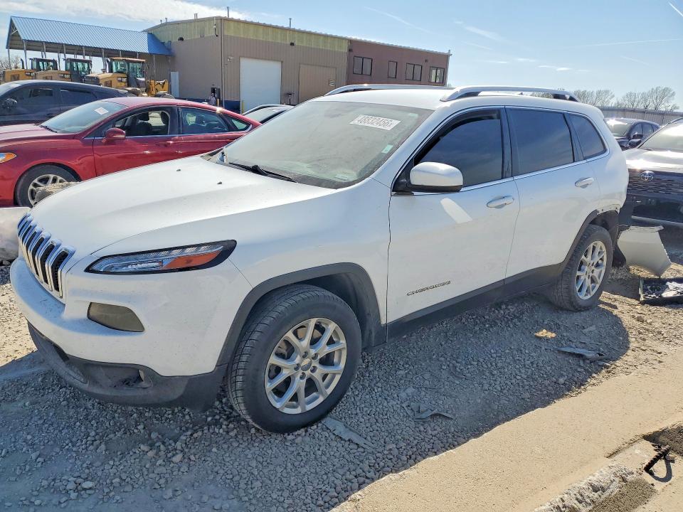 Продаж на аукціоні авто 2017 Jeep Cherokee, vin: 1C4PJLCB3HW593257, номер лоту: 48832456