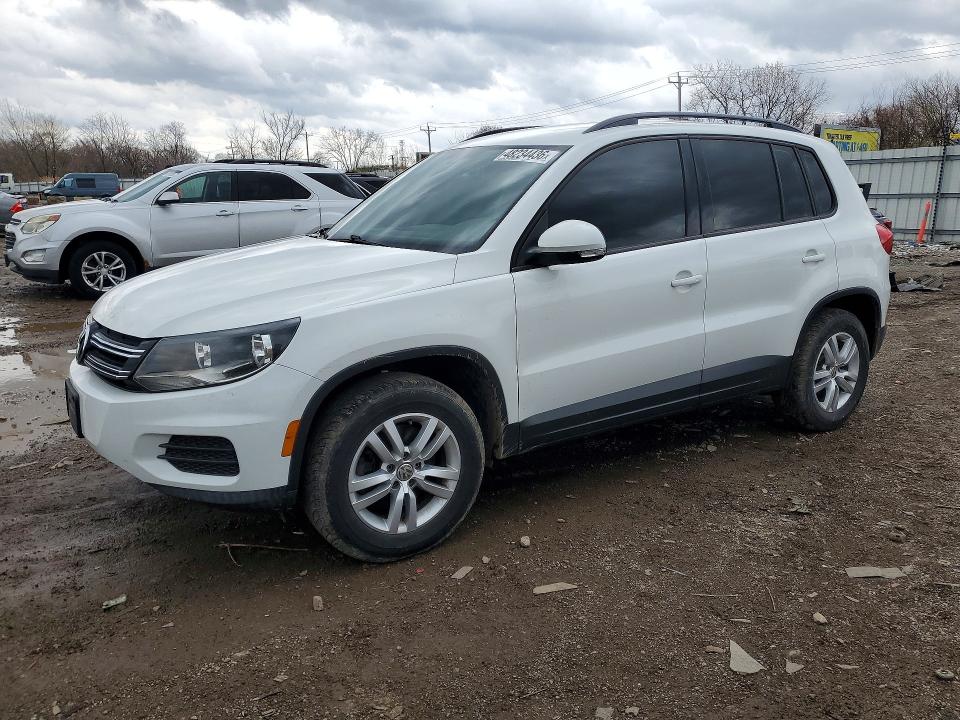 Aukcja sprzedaży 2017 Volkswagen Tiguan, vin: WVGAV7AX9HK019233, numer aukcji: 48234436