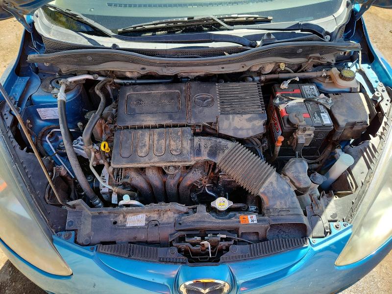 2012 Mazda Mazda2 მანქანა იყიდება აუქციონზე, vin: JM1DE1KY3C0144688, აუქციონის ნომერი: 51199056