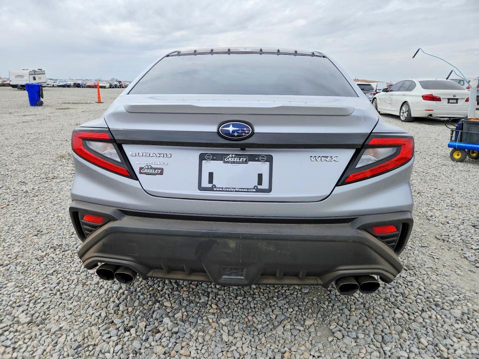 Продаж на аукціоні авто 2022 Subaru Wrx, vin: JF1VBAL67N9032443, номер лоту: 48326386