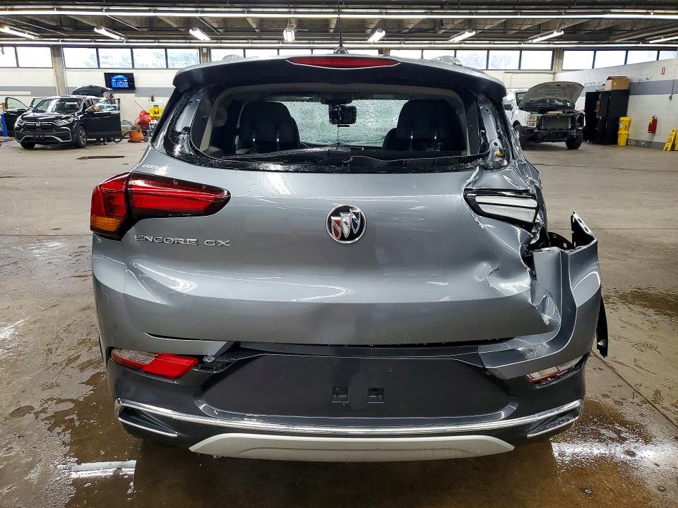 2022 Buick Encore Gx მანქანა იყიდება აუქციონზე, vin: KL4MMFSL0NB073309, აუქციონის ნომერი: 48353016