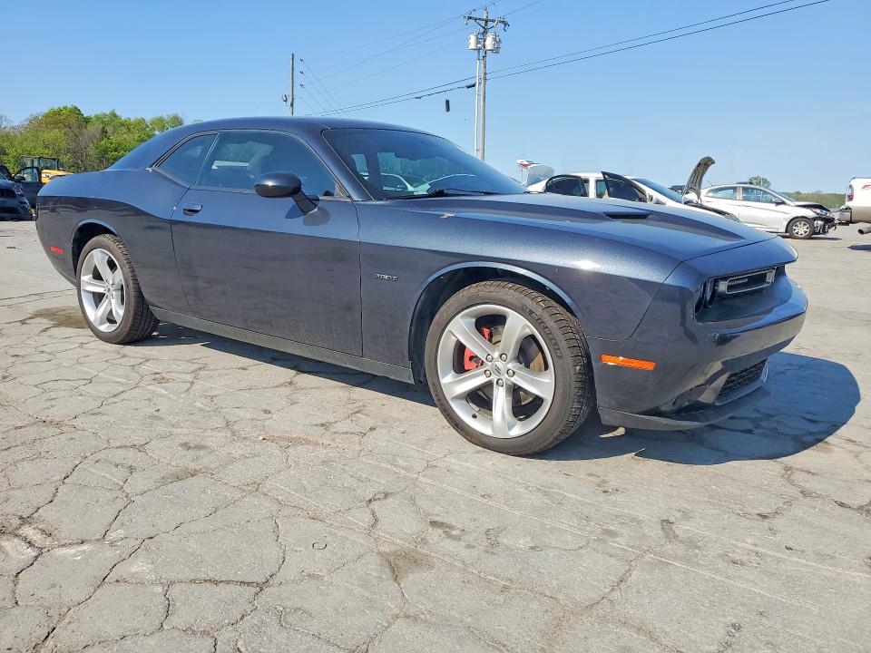 2017 Dodge Challenger მანქანა იყიდება აუქციონზე, vin: 2C3CDZBT5HH666411, აუქციონის ნომერი: 48915486