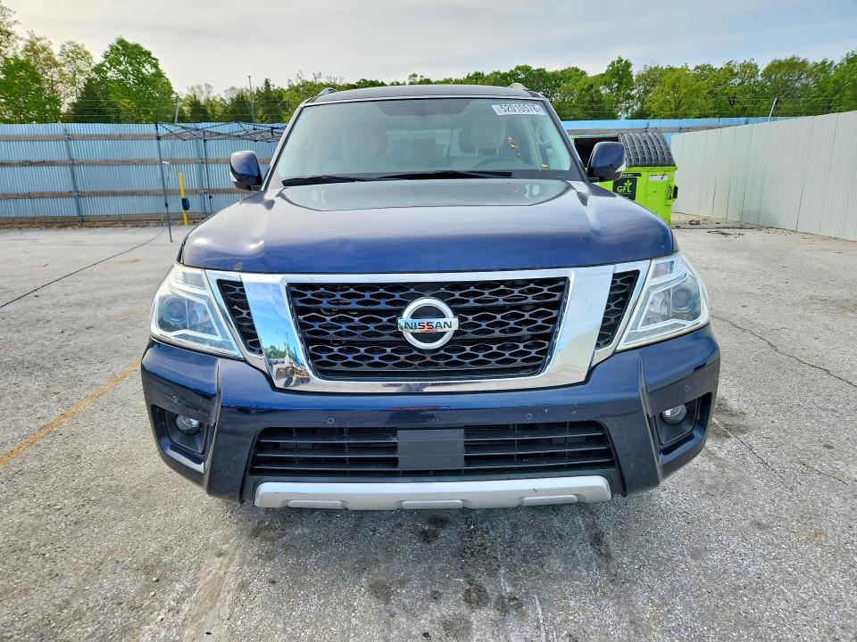 52010576 :رقم المزاد ، JN8AY2ND8J9053728 vin ، 2018 Nissan Armada مزاد بيع