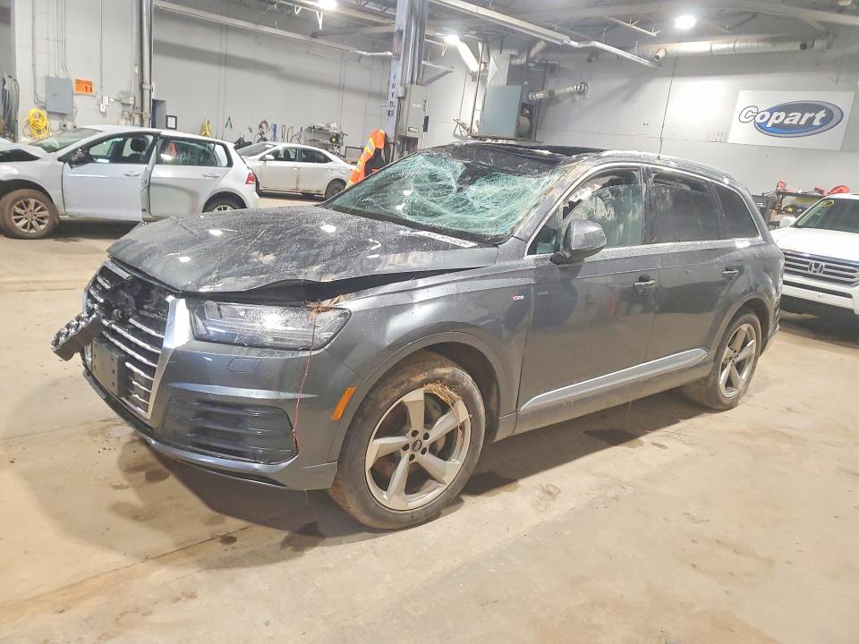 Aukcja sprzedaży 2019 Audi Q7, vin: WA1WAAF76KD030627, numer aukcji: 50291406