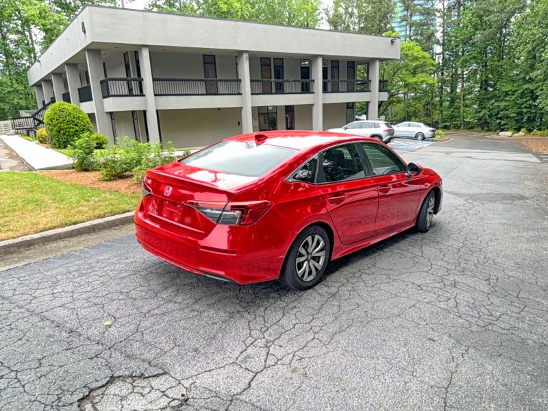 2023 Honda Civic მანქანა იყიდება აუქციონზე, vin: 2HGFE2F28PH562624, აუქციონის ნომერი: 51903026