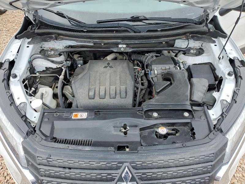 2022 Mitsubishi Eclipse Cross მანქანა იყიდება აუქციონზე, vin: JA4ATVAA6NZ029077, აუქციონის ნომერი: 50417576