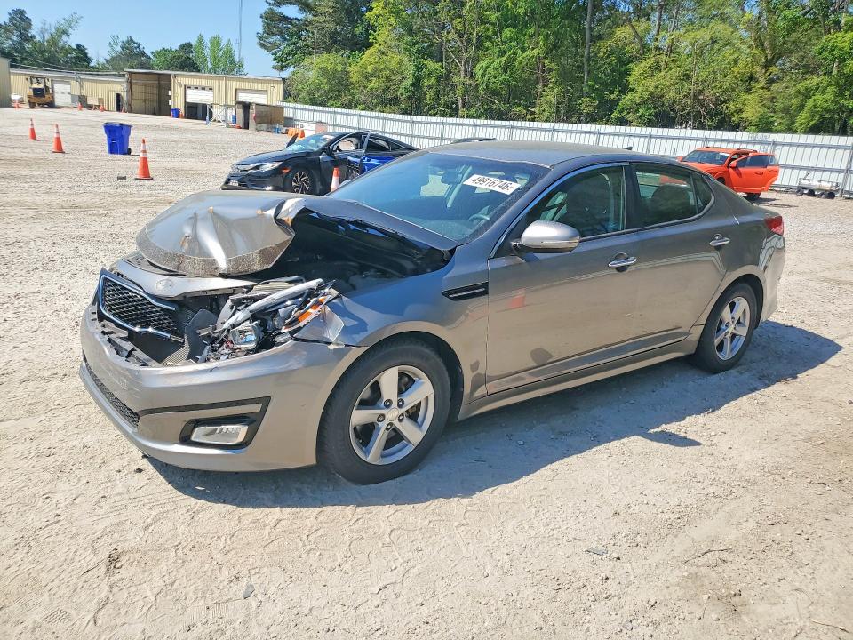 Продажа на аукционе авто 2015 Kia Optima, vin: 5XXGM4A70FG439843, номер лота: 49916746