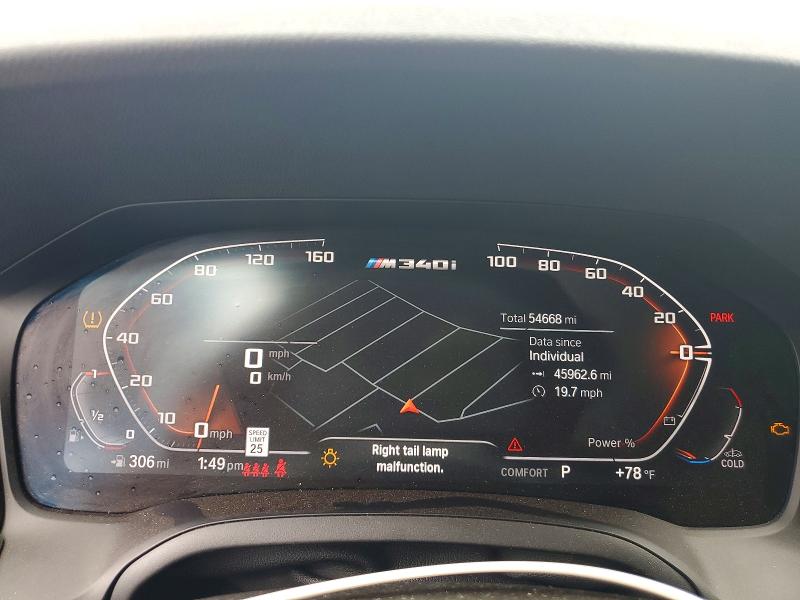 Aukcja sprzedaży 2022 Bmw M340i, vin: 3MW5U7J09N8C24024, numer aukcji: 48121016