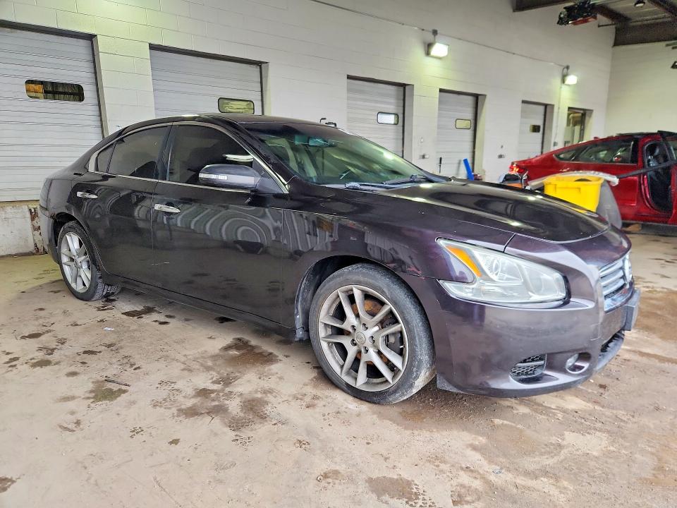 2014 Nissan Maxima მანქანა იყიდება აუქციონზე, vin: 1N4AA5AP5EC455030, აუქციონის ნომერი: 48789096