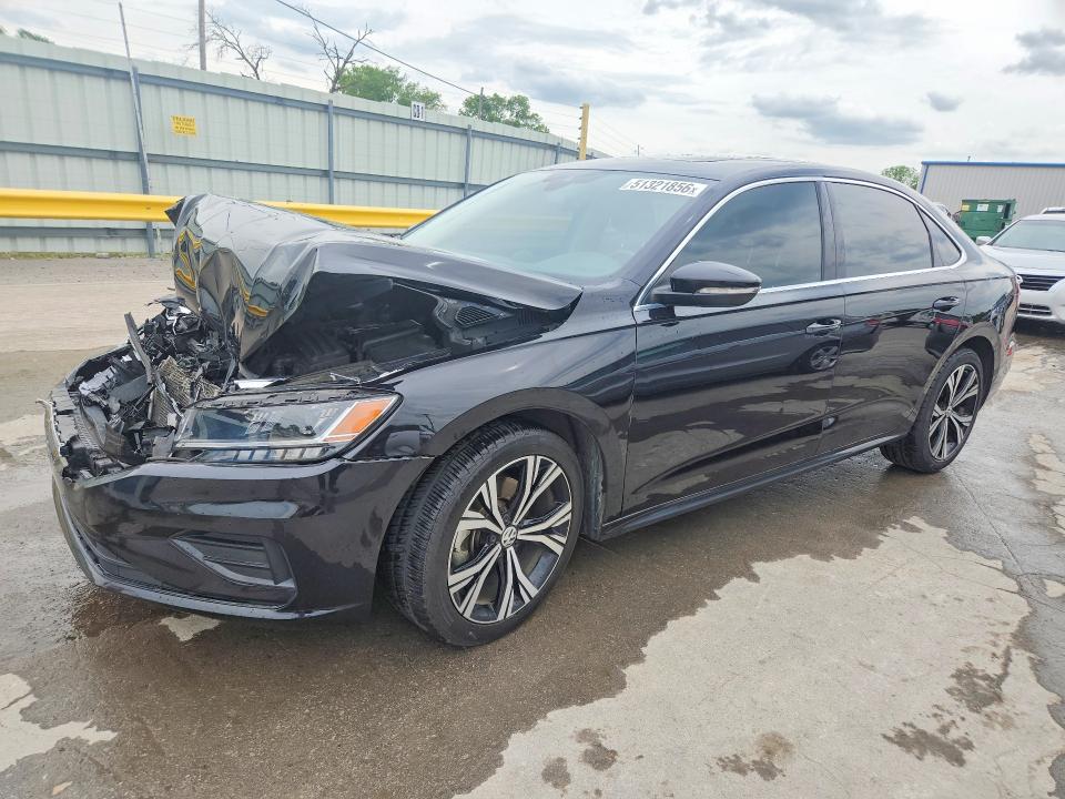 Продажа на аукционе авто 2021 Volkswagen Passat, vin: 1VWSA7A31MC016734, номер лота: 51321856