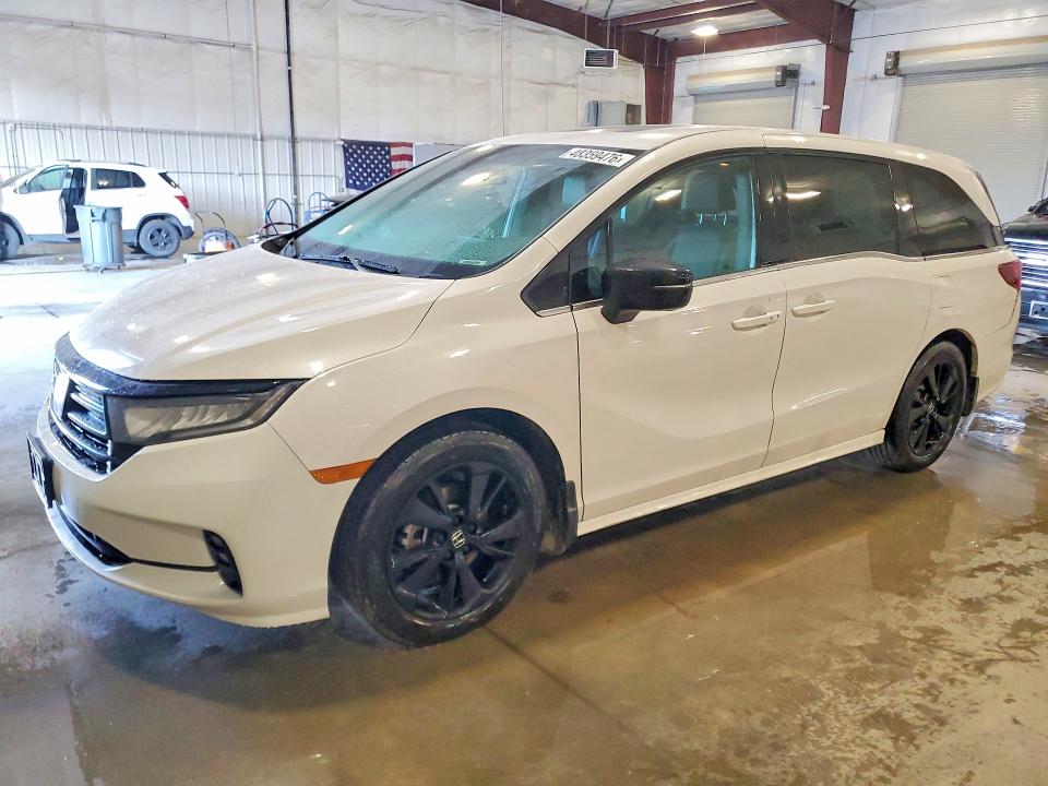 Продажа на аукционе авто 2024 Honda Odyssey, vin: 5FNRL6H75RB069316, номер лота: 48359476