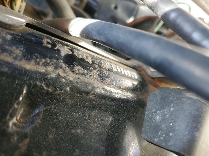 Aukcja sprzedaży 1979 Honda Cx500c, vin: CX5002100607, numer aukcji: 48942296