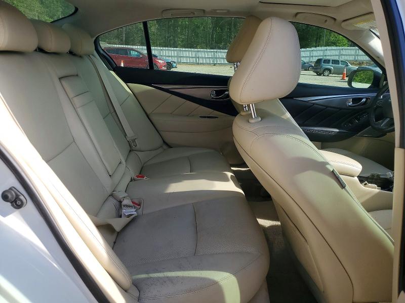Продажа на аукционе авто 2017 Infiniti Q50, vin: JN1CV7APXHM640341, номер лота: 50169696