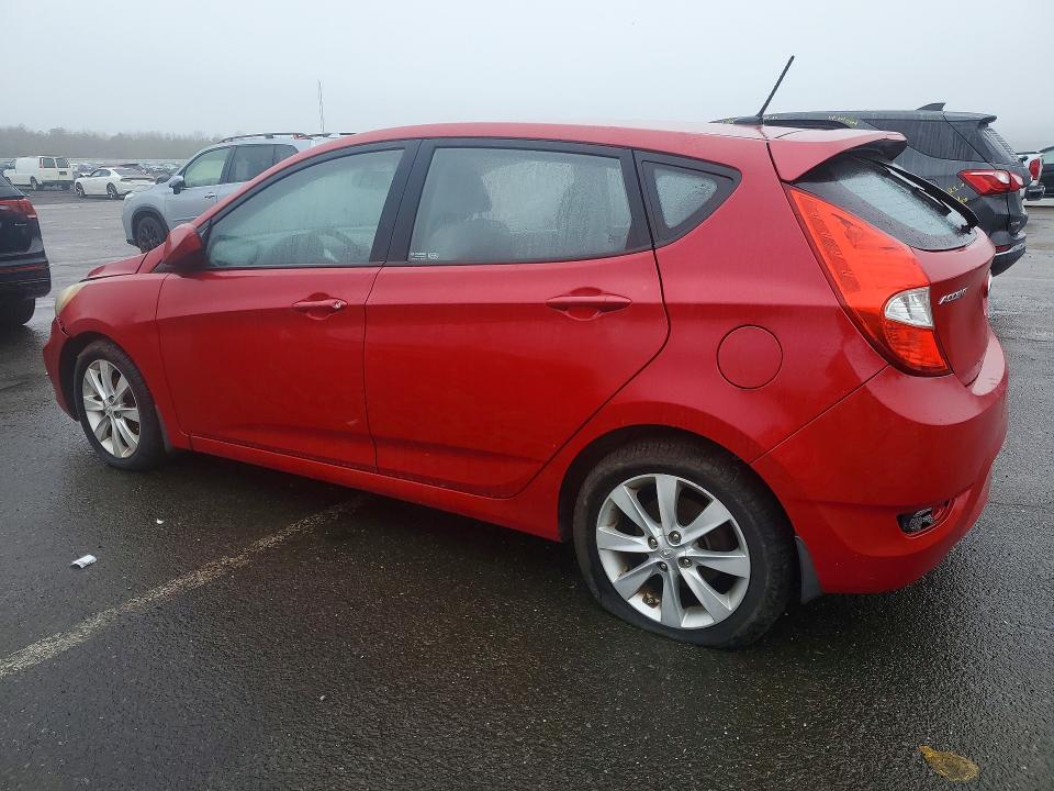 Продажа на аукционе авто 2012 Hyundai Accent, vin: KMHCU5AE6CU042089, номер лота: 48152966