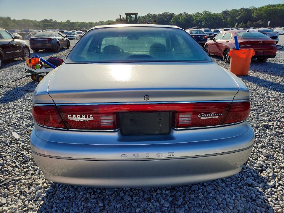 50669596 :رقم المزاد ، 2G4WS52JX21288037 vin ، 2002 Buick Century مزاد بيع