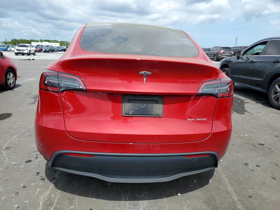 Продажа на аукционе авто 2023 Tesla Model Y, vin: 7SAYGAEEXPF872077, номер лота: 48181636