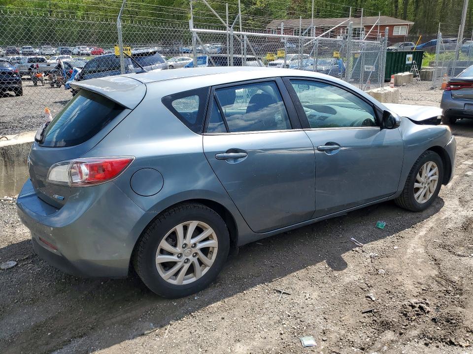 2012 Mazda 3 მანქანა იყიდება აუქციონზე, vin: JM1BL1L88C1628636, აუქციონის ნომერი: 50426956