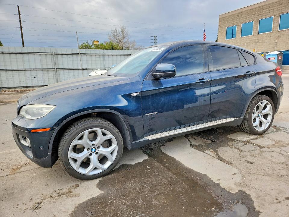 48609996 :رقم المزاد ، 5UXFG8C54EL592521 vin ، 2014 Bmw X6 مزاد بيع