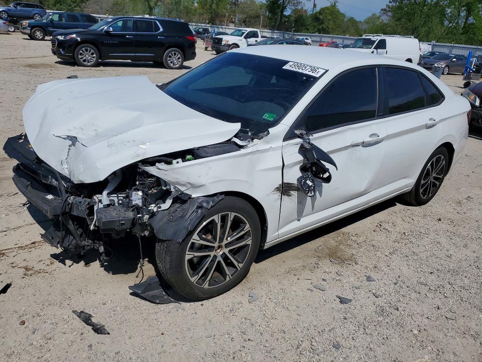 49905796 :رقم المزاد ، 3VWAM7BU1PM051934 vin ، 2023 Volkswagen Jetta مزاد بيع
