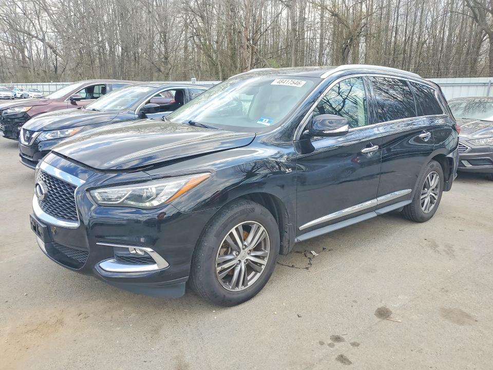 Aukcja sprzedaży 2020 Infiniti Qx60, vin: 5N1DL0MN6LC537386, numer aukcji: 48417546