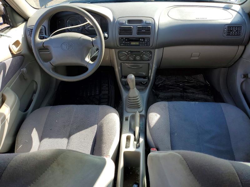 48040976 :رقم المزاد ، 2T1BR12E2WC739690 vin ، 1998 Toyota Corolla Ve 4dr مزاد بيع