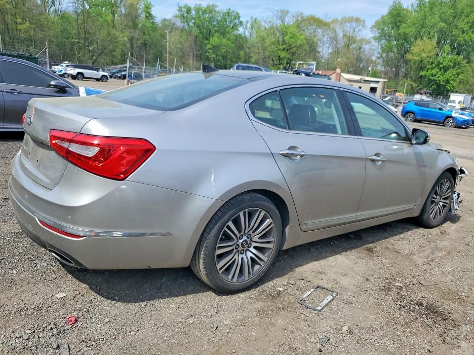 Продаж на аукціоні авто 2014 Kia Cadenza, vin: KNALN4D76E5129963, номер лоту: 50105766