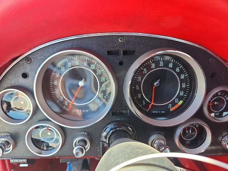 50487206 :رقم المزاد ، 40867S103823 vin ، 1964 Chevrolet Corvette مزاد بيع