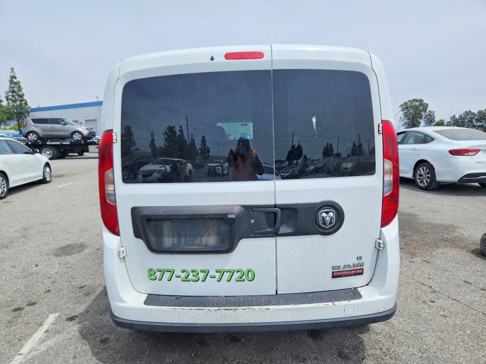 2015 Ram Promaster City მანქანა იყიდება აუქციონზე, vin: ZFBERFBT5F6A71454, აუქციონის ნომერი: 49974816