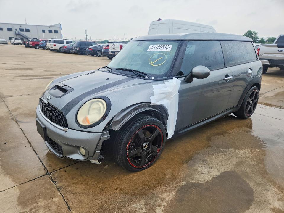 51180516 :رقم المزاد ، WMWMM33579TP91585 vin ، 2009 Mini Cooper مزاد بيع